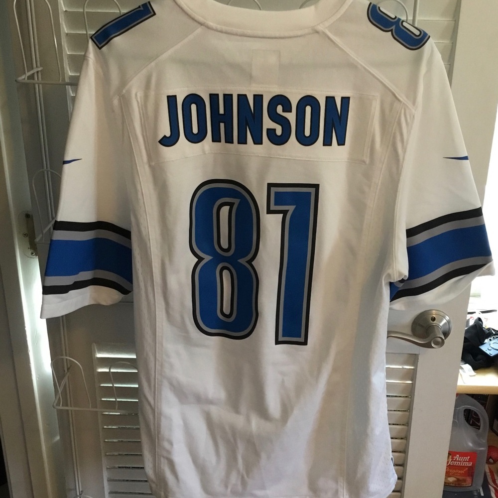 Calvin Johnson Nike NFL Lions Jersey